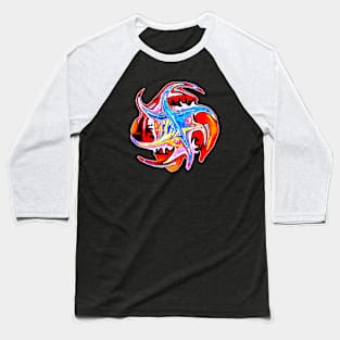 Phoenix Rising transparent background Baseball T-Shirt